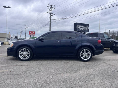 2012 Dodge Avenger SE V6