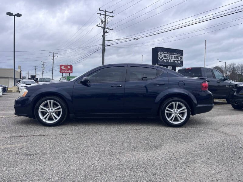 2012 Dodge Avenger SE V6