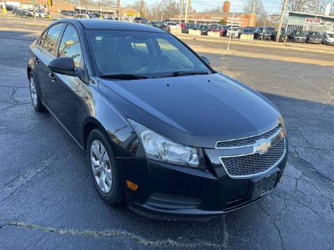 2012 Chevrolet Cruze for sale at Premium Motors in Saint Louis MO