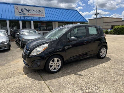 2013 Chevrolet Spark for sale at Neptune Auto Sales in Virginia Beach VA