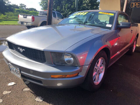 2007 Ford Mustang for sale at PACIFIC ISLAND AUTO SALES in Wahiawa HI