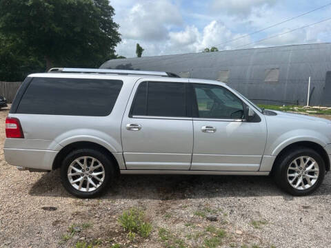 2015 Ford Expedition EL Limited