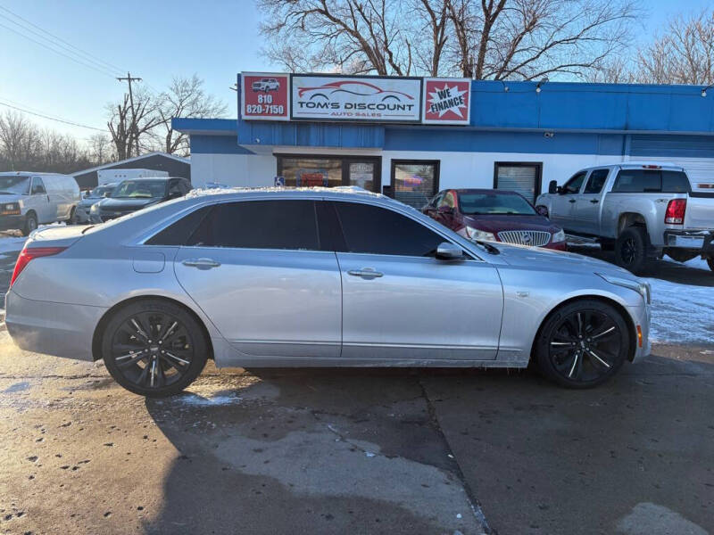 2016 Cadillac CT6 2.0T Luxury