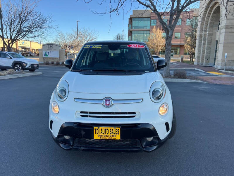 2017 FIAT 500L Trekking