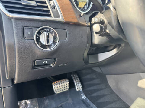 2015 Mercedes-Benz M-Class ML 400