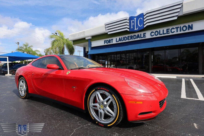 2007 Ferrari 612 Scaglietti