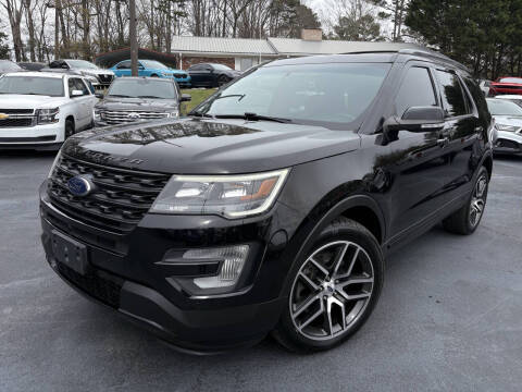 2017 Ford Explorer Sport