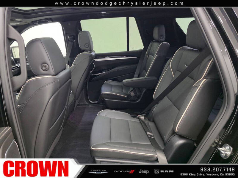 2026 Cadillac Escalade Luxury