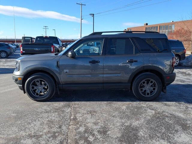 2022 Ford Bronco Sport Big Bend