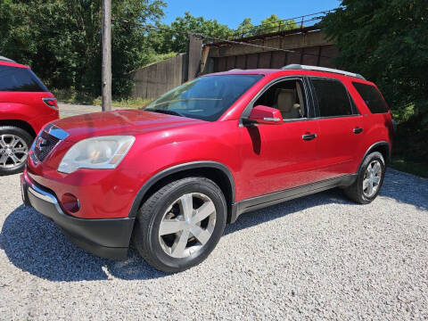 2012 GMC Acadia for sale at BARTON AUTOMOTIVE GROUP LLC in Alliance OH