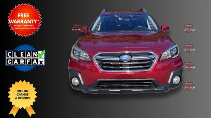 2019 Subaru Outback 2.5i Premium