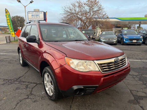 2011 Subaru Forester 2.5X