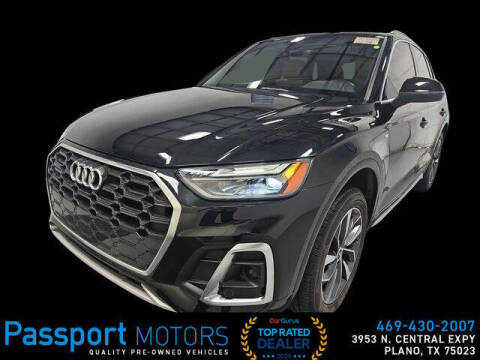 2023 Audi Q5 for sale at Passport Motors Auto Leasing in Plano TX