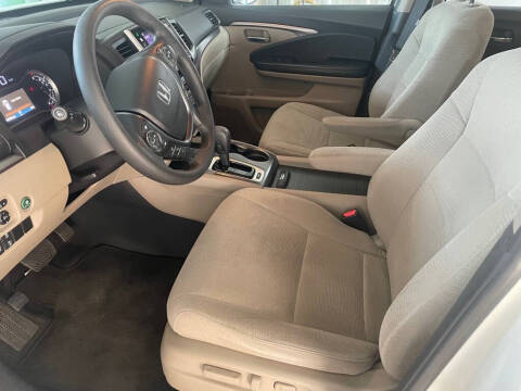 2016 Honda Pilot EX w/Honda Sensing