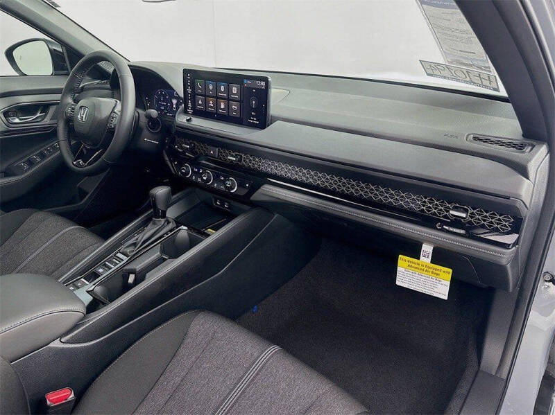 2025 Honda Accord Hybrid Sport