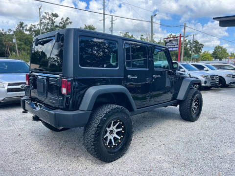 2016 Jeep Wrangler Unlimited Willys Wheeler
