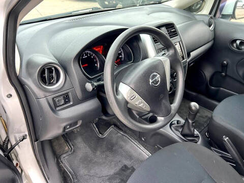 2015 Nissan Versa Note S