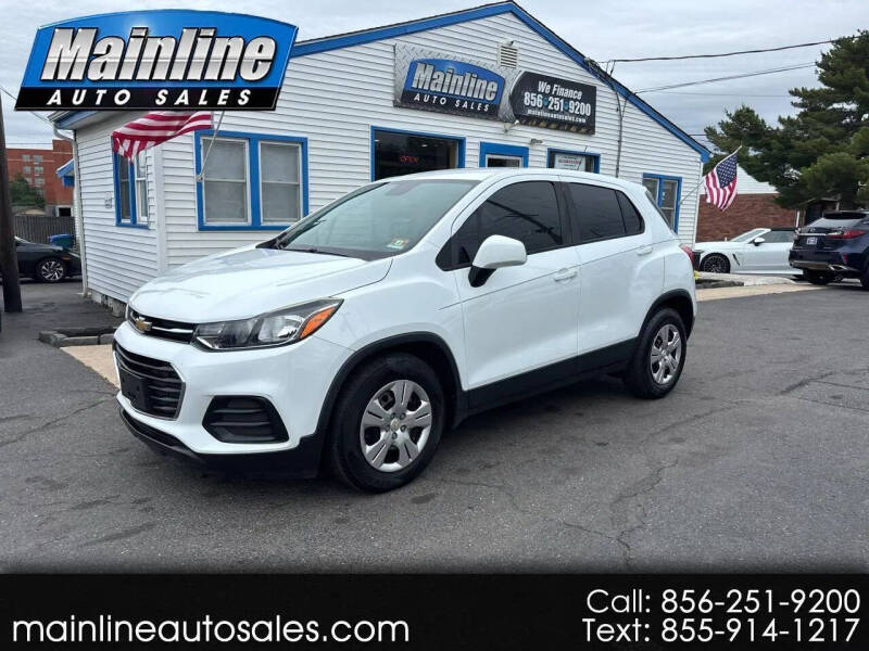2017 Chevrolet Trax LS