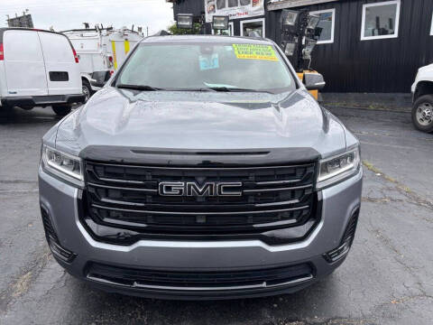 2021 GMC Acadia SLE