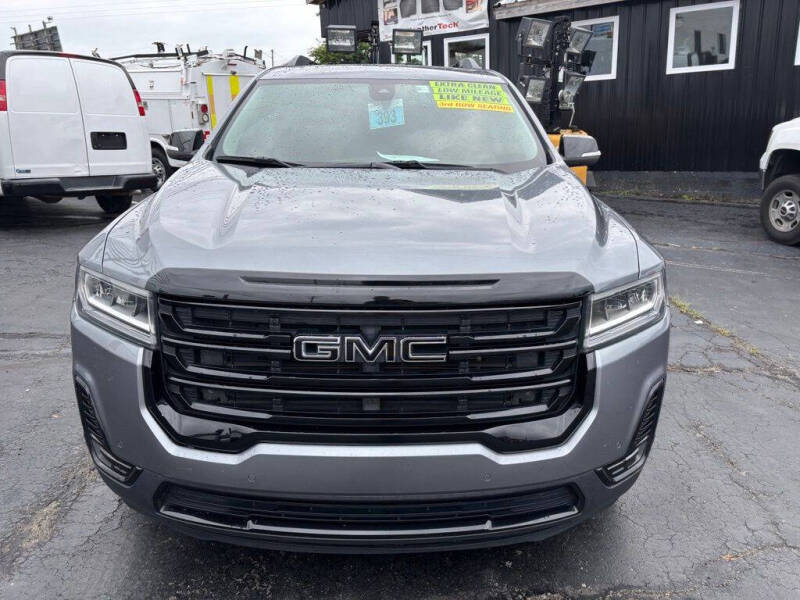 2021 GMC Acadia SLE