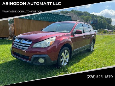 2013 Subaru Outback for sale at ABINGDON AUTOMART LLC in Abingdon VA
