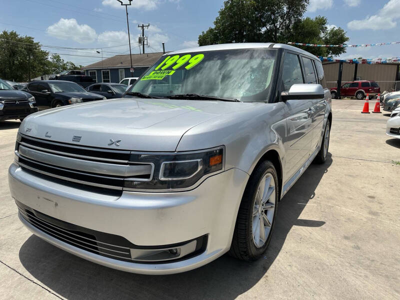 2014 Ford Flex Limited photo 4