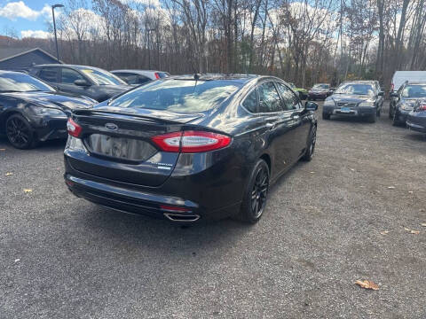2015 Ford Fusion Titanium