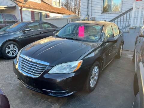 2011 Chrysler 200 for sale at Marti Motors Inc in Madison IL