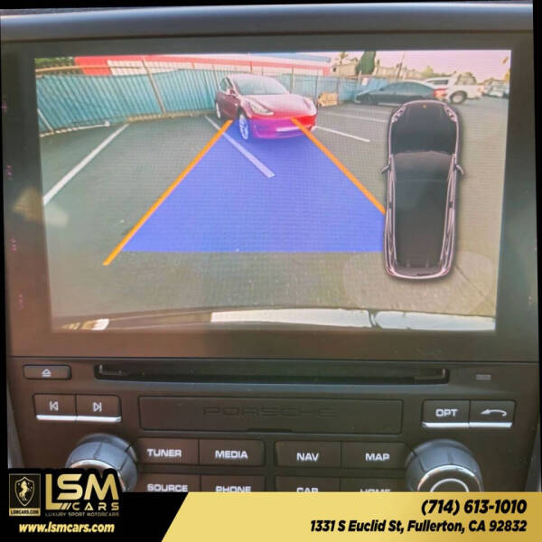 2018 Porsche Cayenne Platinum Edition