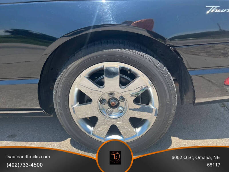 2002 Ford Thunderbird Deluxe