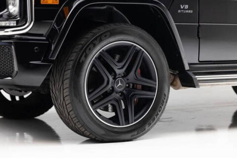 2017 Mercedes-Benz G-Class AMG G 63