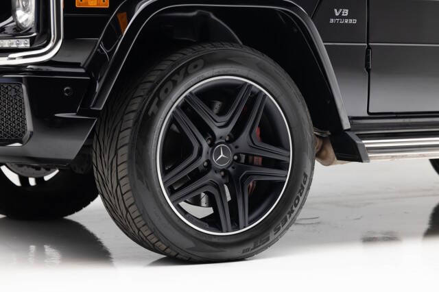 2017 Mercedes-Benz G-Class AMG G 63