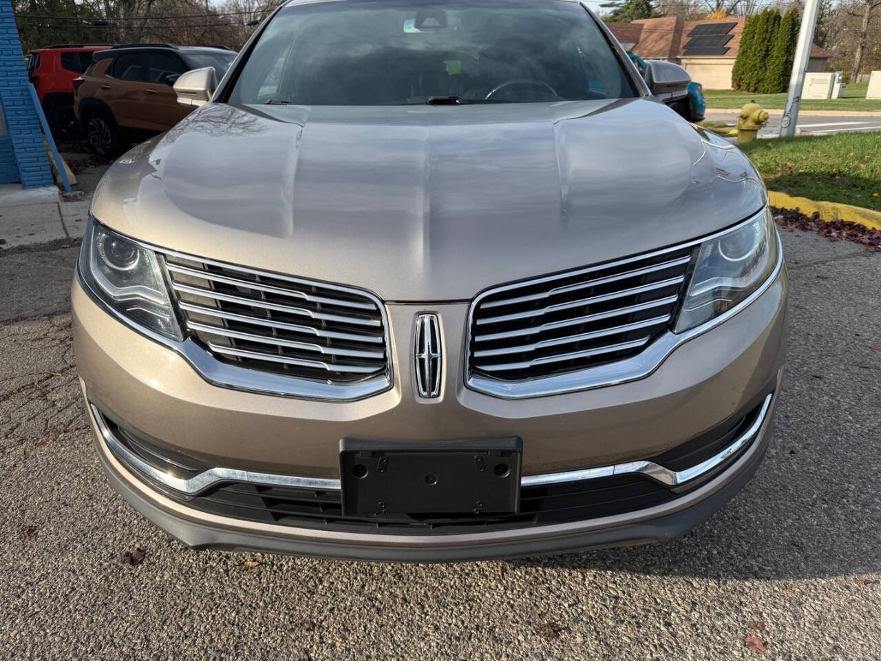 2018 Lincoln MKX for sale at ONE PRICE AUTO in Mount Clemens, MI