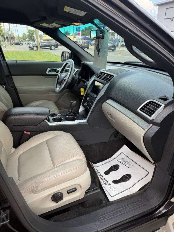 2013 Ford Explorer XLT