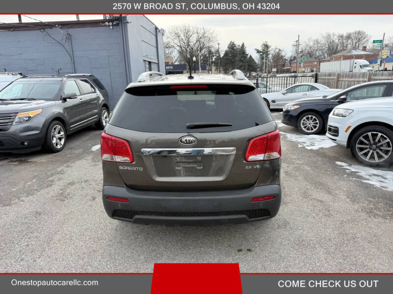 2013 Kia Sorento EX