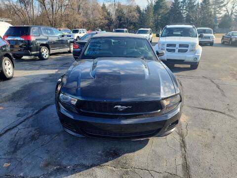 2011 Ford Mustang for sale at All State Auto Sales, INC in Kentwood MI