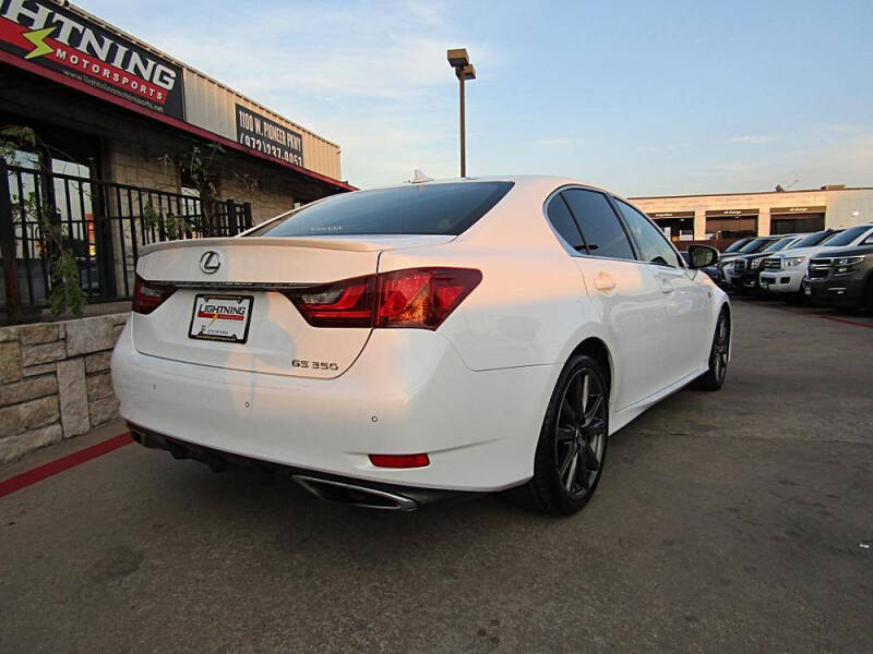 2014 Lexus GS 350