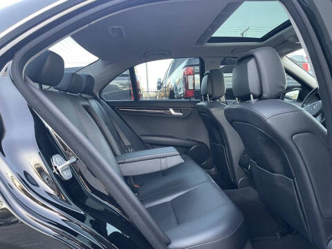 2012 Mercedes-Benz C-Class