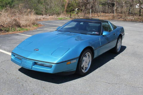 1988 Chevrolet Corvette for sale at Westford Auto Sales in Westford MA