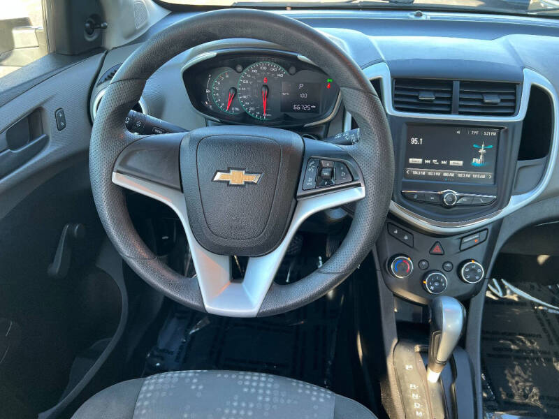 2017 Chevrolet Sonic LT Auto Fleet