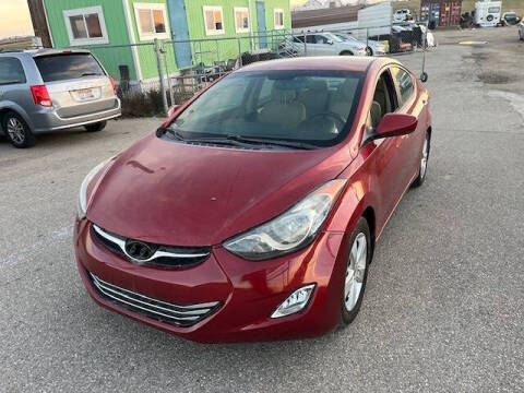 2013 Hyundai Elantra GLS