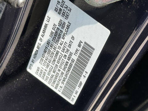 2019 Honda Odyssey LX