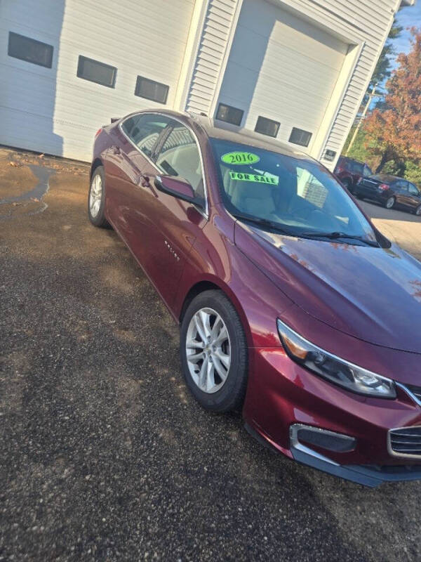 2016 Chevrolet Malibu LT
