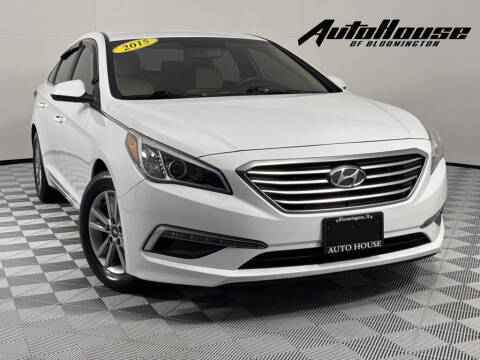 2015 Hyundai Sonata for sale at Auto House of Bloomington in Bloomington IL