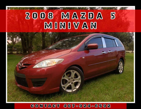 2008 Mazda MAZDA5 for sale at AFFORDABLE ONE LLC in Orlando FL