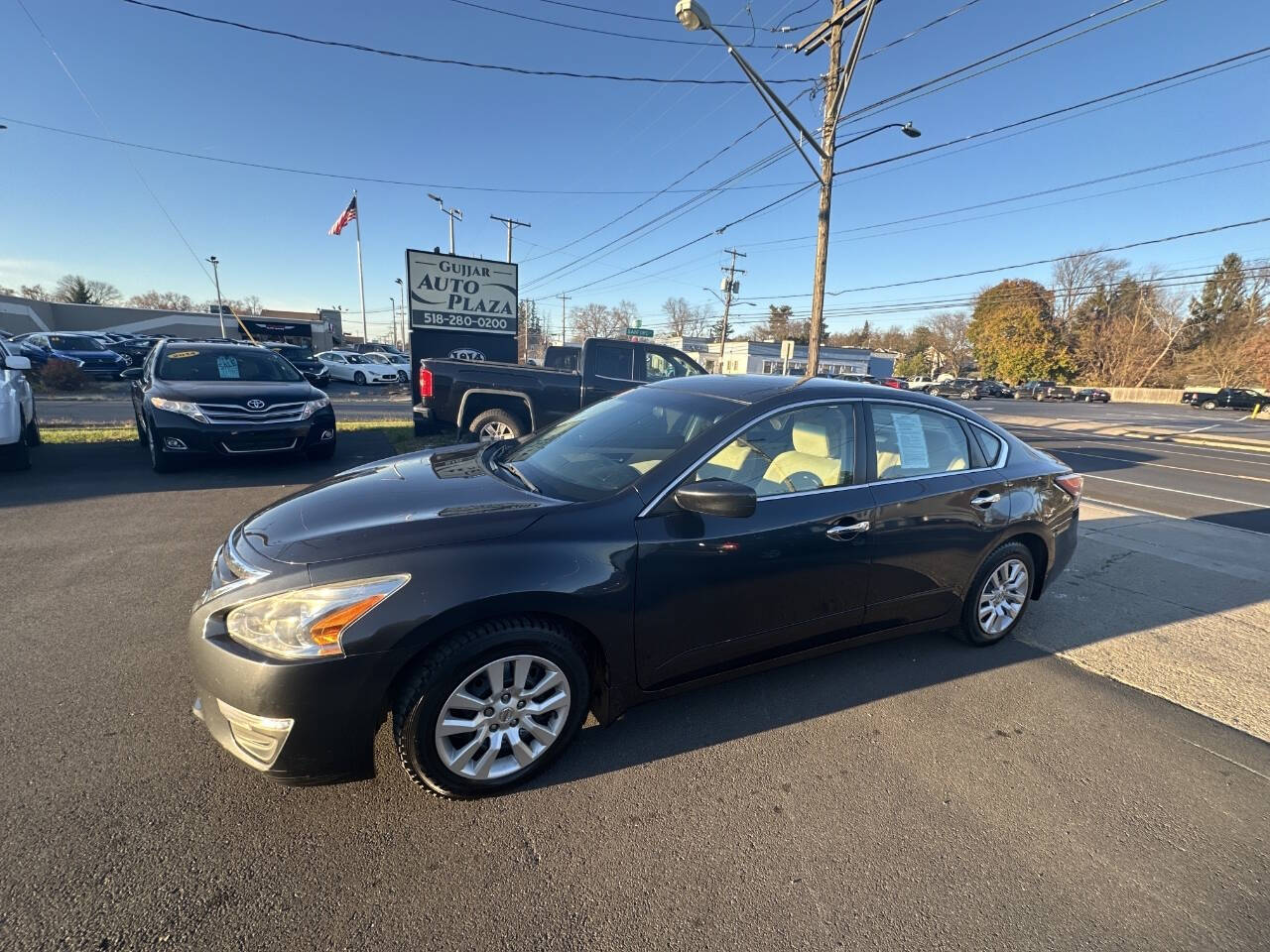 2015 Nissan Altima for sale at Gujjar Auto Plaza Inc in Schenectady, NY