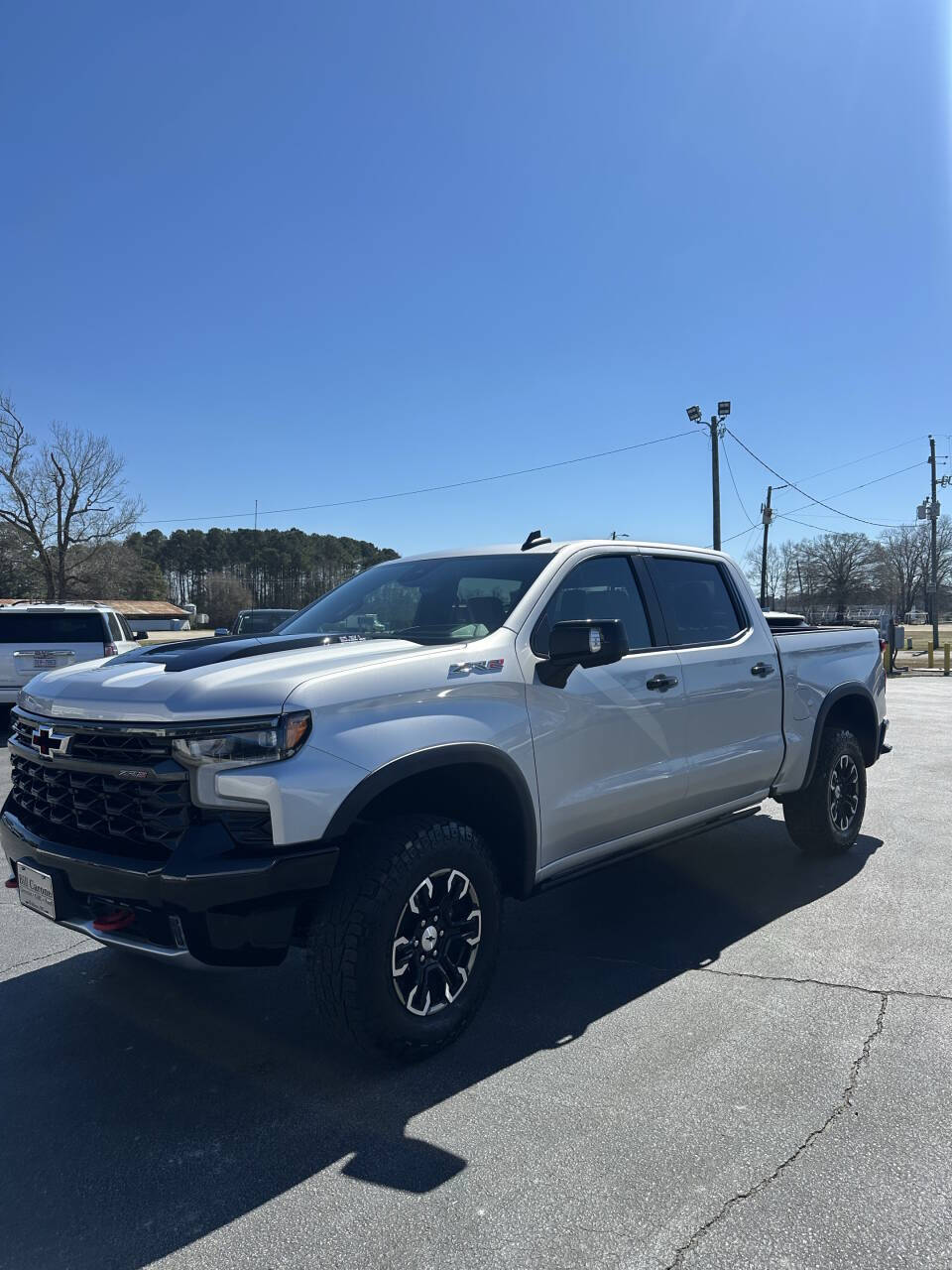 2022 Chevrolet Silverado 1500 ZR2 4x4 4dr Crew Cab 5.8 ft. SB 