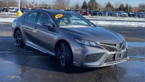 2021 Toyota Camry for sale at Bankruptcy Auto Loans Now in Flint MI