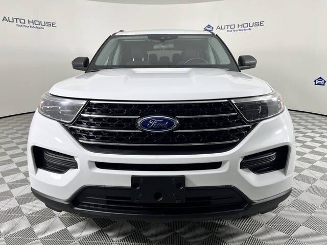 Used 2021 Ford Explorer XLT with VIN 1FMSK8DH8MGA72039 for sale in Peoria, AZ