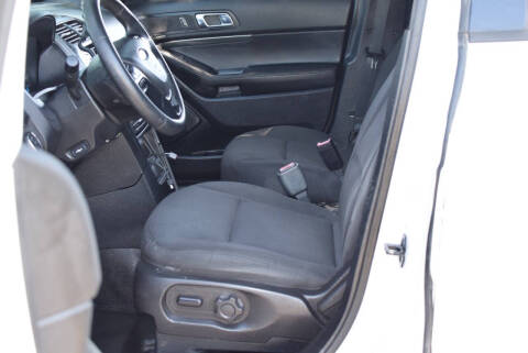 2018 Ford Explorer Police Interceptor Utility